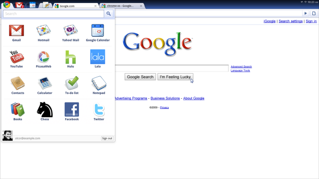 Samsung Chromebook 2 OS