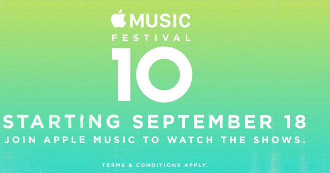 Apple Music Festival