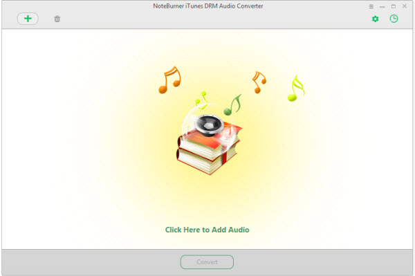 main interface