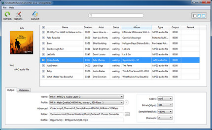 free m4a to mp3 converter