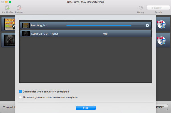 Convert M4V to MP3