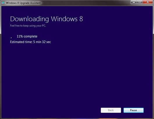 download and burn windows 8 to ISO image