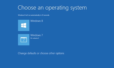 dual booting windows 8 and windows 7