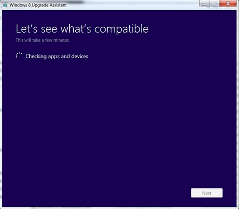 windows 8 upgrade assistant
