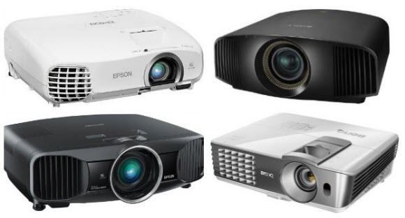 Home theater projector