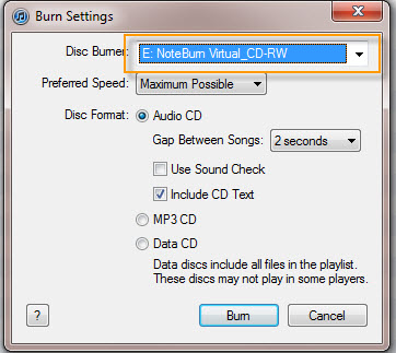 convert a song to a different file format with itunes