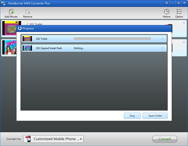 convert m4v to 3gp
