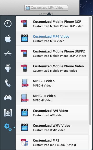 choose format for galaxy note 10.1