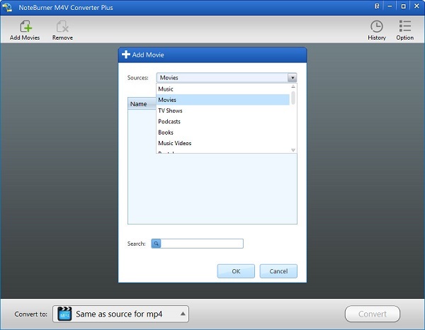 add itunes videos