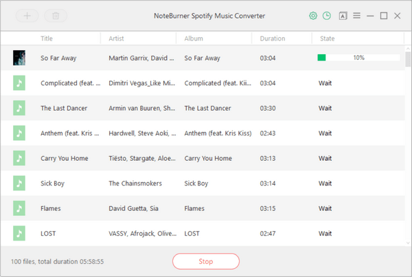 convert dj music to mp3