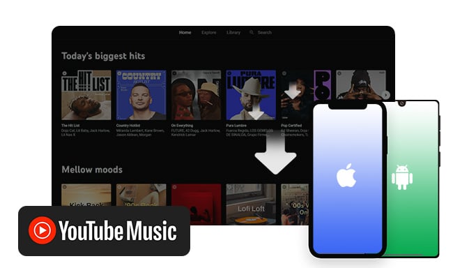 Ultimate Guide to Download YouTube Music to Android/iOS Mobile Phone