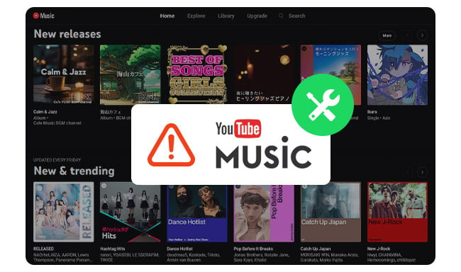 fix youtube music not working