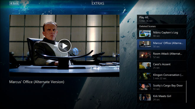 itunes extras