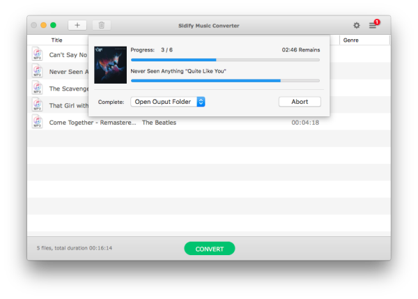 custom setting