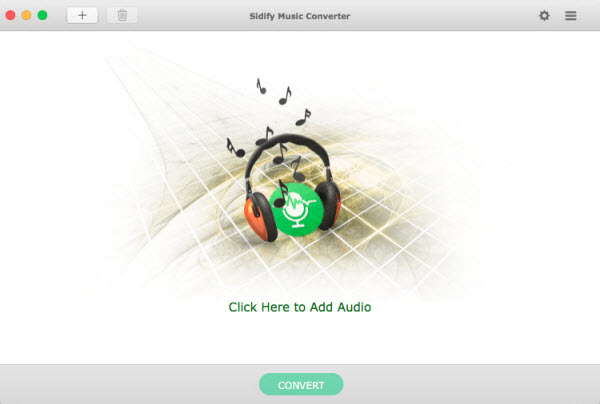 interface of spotify converter