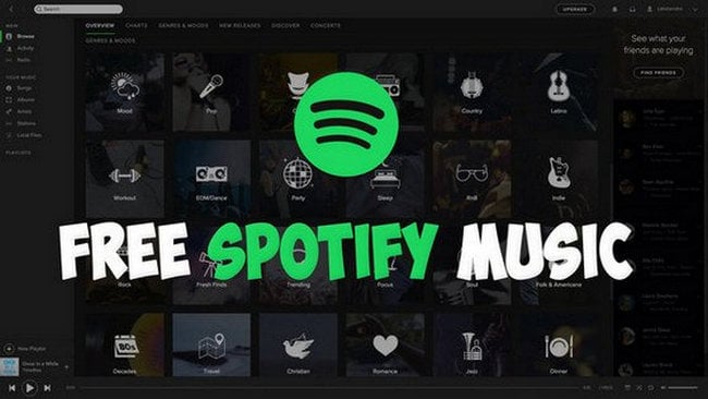 is spotify free to download