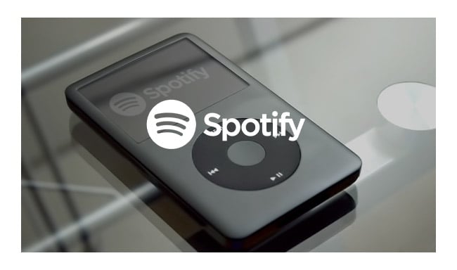 MP3 Player with Spotify