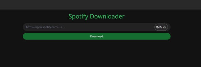 SpotifyDown spotify to mp3 converter free