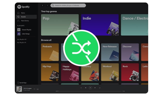 How to Turn Off Spotify Shuffle Play with/without Premium
