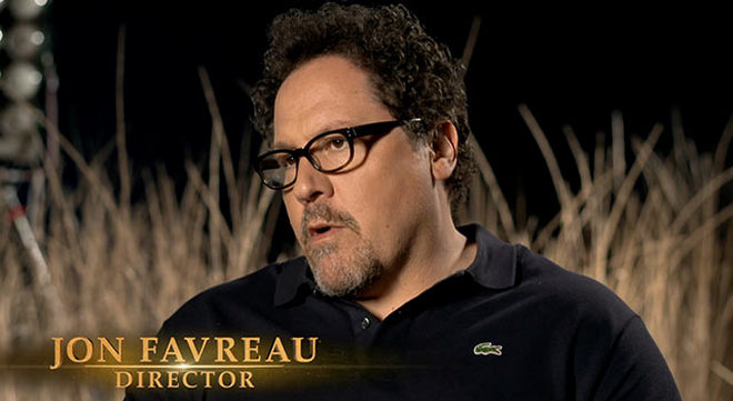director Joh Favreau