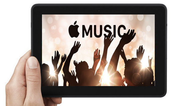 Play Apple Music on kindle fire