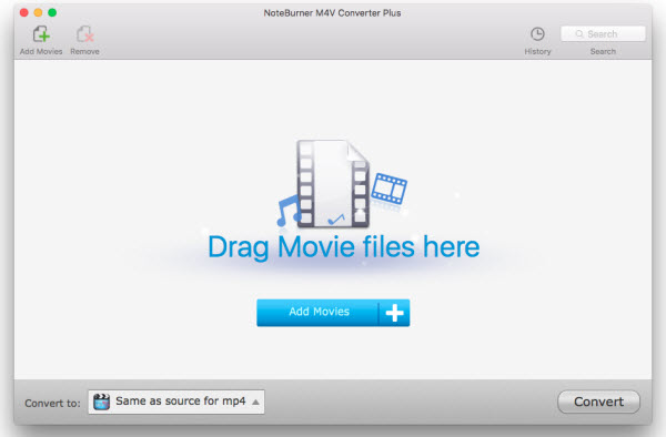 noteburner m4v converter mac, Mac M4V to MP4, AVI Converter