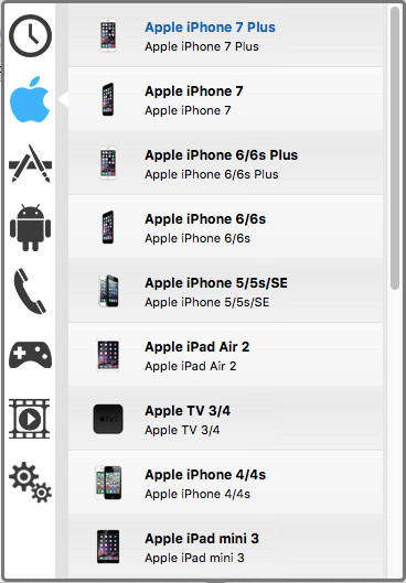 settings for convert itunes rental movies to avi, mp4, mov
