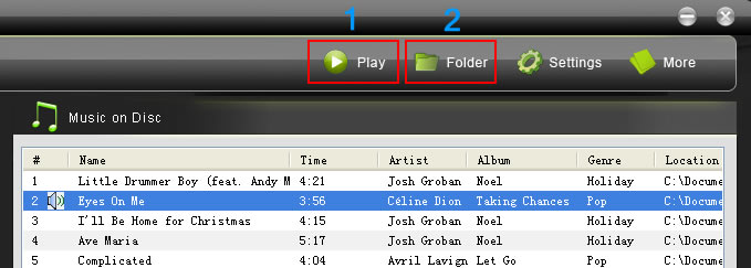 Converting DRM M4P, iTunes DRM Musics