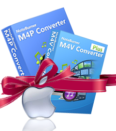 Noteburner iTunes DRM Converter Bundle for Mac m4v converter for Mac, m4p drm removal for mac