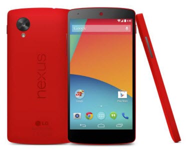 Google Nexus 5 Red