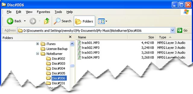 convert iTunes music to NoteBurner where unprotected music stores.