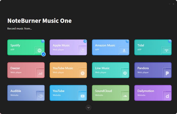 NoteBurner Music One YouTube Playlist Downloader