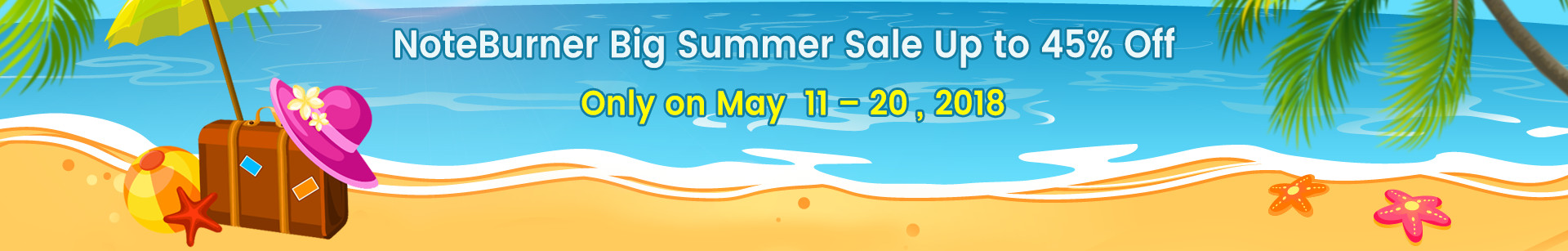 noteburner summer sale