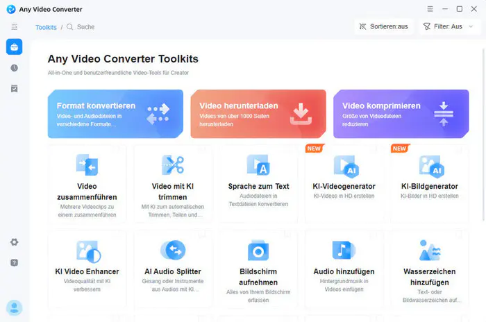 Any Video Converter Free