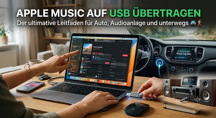 Apple Music auf USB-Stick kopieren