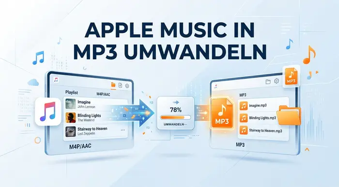 Apple Music in MP3 umwandeln