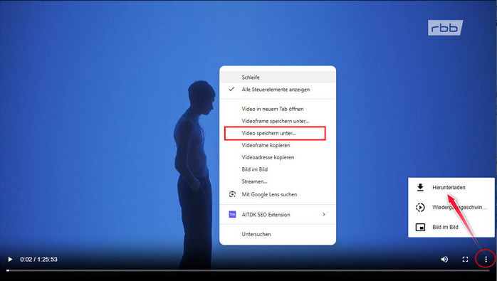 YouTube als MP3 online downloaden mit SAVEMP3