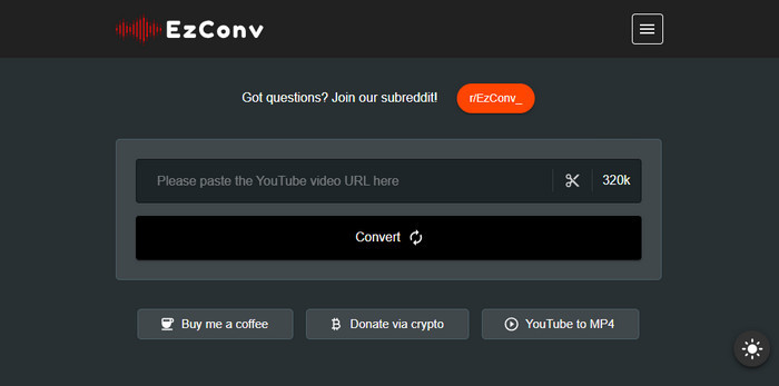 EzConv YouTube to MP3 Online