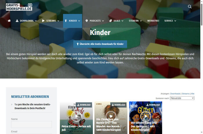 Gratis-Hörspiele.de