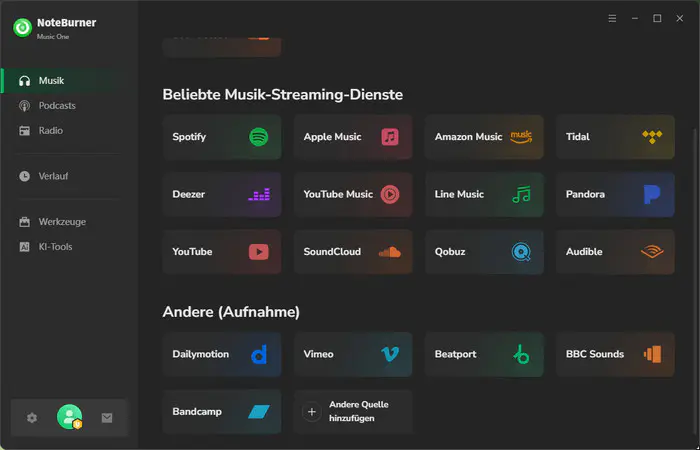 NoteBurner Music One