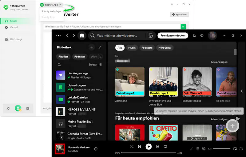 NoteBurner Spotify Music Converter