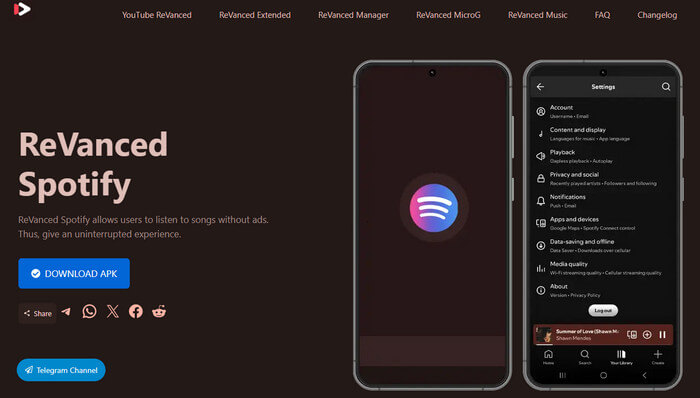 ReVanced Spotify APK