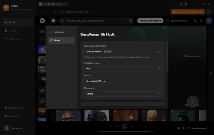 Sidify Music Converter Free