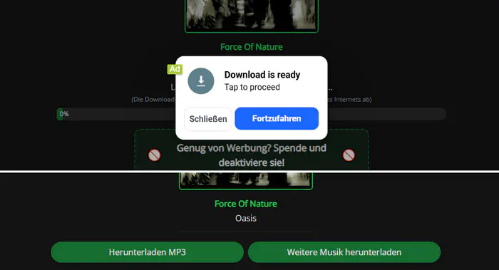 Spotify als MP3 mit SpotiDownloader