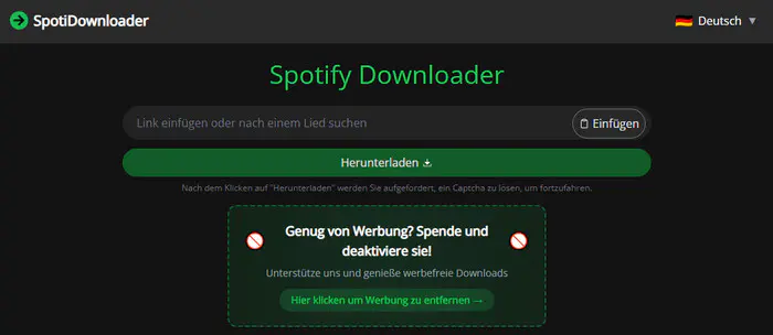 SpotiDownloader