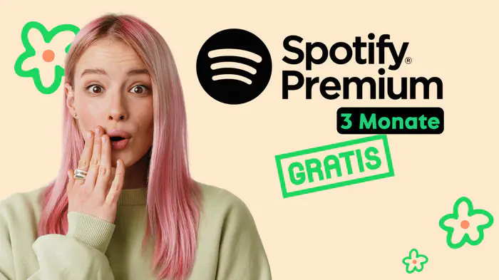 3 Monate Spotify Premium gratis testen