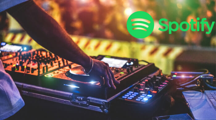 DJ Software mit Spotify