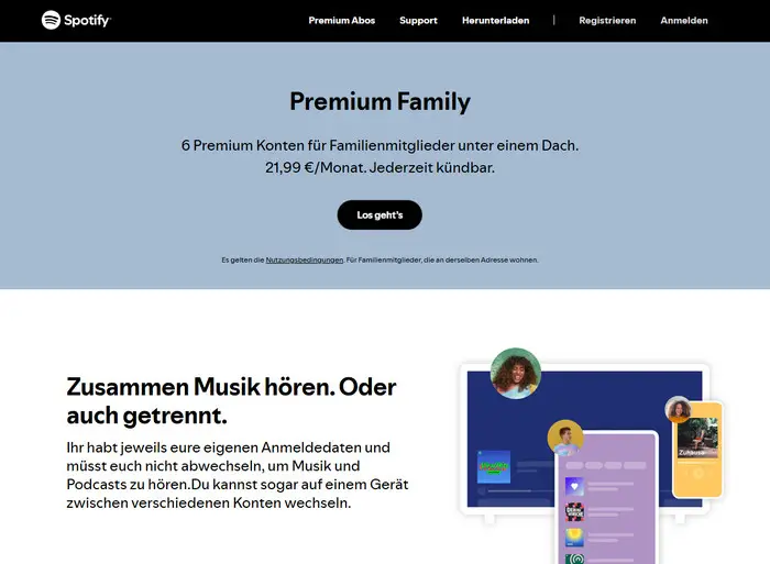 Spotify Family