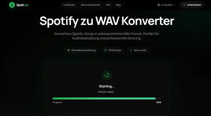 SpotiLab Online Spotify FLAC Downloader