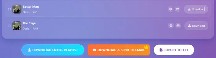Spotify Album mit Spotisaver downloaden